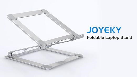 Laptop Stand for Desk, Foldable Aluminum Computer Stand