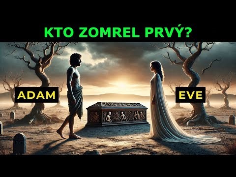 Kto zomrel prvý: Adam alebo Eva? Šokujúca odpoveď!