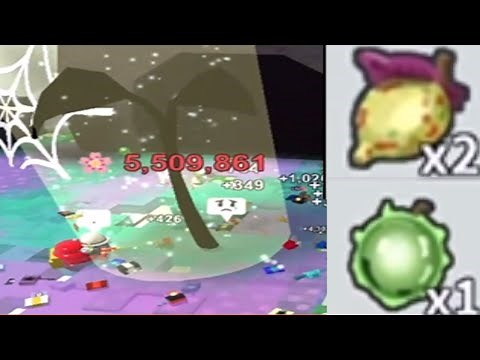 DEBUG SPROUT LOOT !! NEONBERRY, BITTERBERRY !! Roblox Bee Swarm Simulator