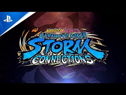 Naruto x Boruto Ultimate Ninja Storm Connections | Tráiler de anuncio | PS5 PS4