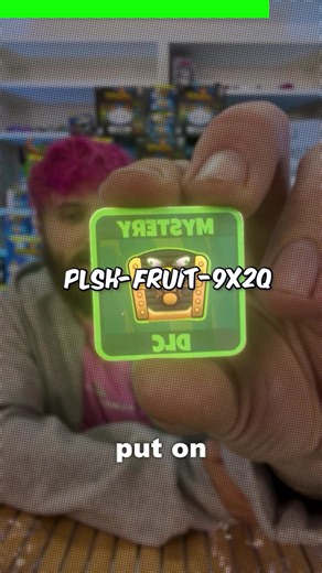 Mystery Blox Fruit Mini Figures 😱 #BloxFruits | fruit