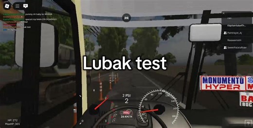 Lubak Test with Bigaa Buslink BS106