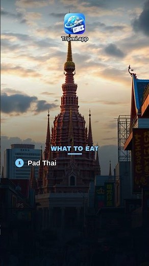 Pattaya Travel Guide 🌍 Top Things to Do in Pattaya | Tripmi #Shorts