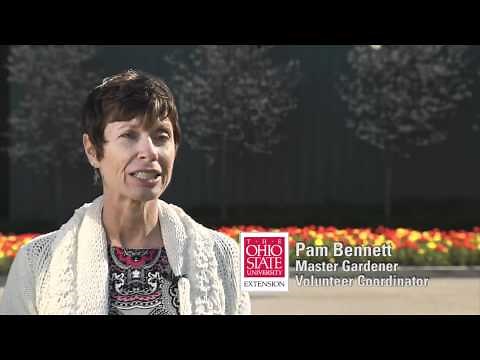 Pam Bennett OSU Extension State Master Gardener Volunteer Coordinator