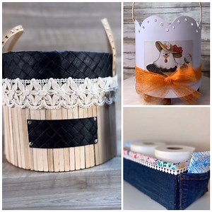 3 Lindas Manualidades con Reciclaje #diy #crafts #manualidades | Yusmari-RESPLANDECE