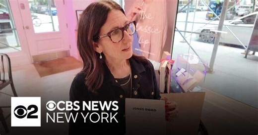 CBS News New York sits down with celebrity makeup artist Bobbi Brown