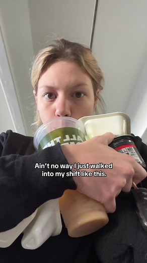 I dropped my yogurt 3 times on the way here