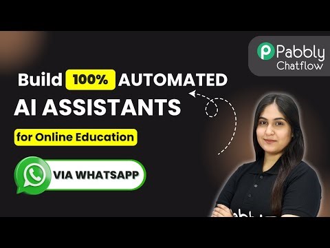 WhatsApp AI Assistant for Online Education
