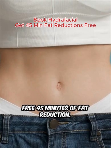 FREE 45 mins Fat Reduction 😳 Book a HydraFacial. This offer is available until Feb 20 2026 Follow us. Show this video at the clinic. Gift it to someone you love 🤍 Limited spots only. 📍 Visit us: 2a & 30 Oak Road, Ealing Broadway, London, W5 3SS 📞 Call us:020 8840 2357 / 44 07984695556 📩 Email: info@nuwavelaserclinic.com 🌐 Book now: www.nuwavelaserclinic.com #HydraFacial #FatReduction #BeautyClinic #AestheticTreatment #TikTokOffer