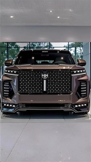 2026 Toyota Grand Highlander – The Most Premium 3-Row SUV Toyota Has Ever Built#shorts