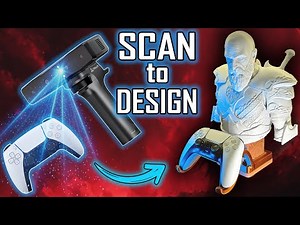 Scan to CAD in Minutes | Designer's Game Changer with the Otter Lite
