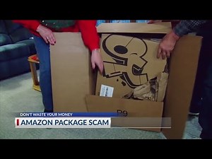 Amazon package scam