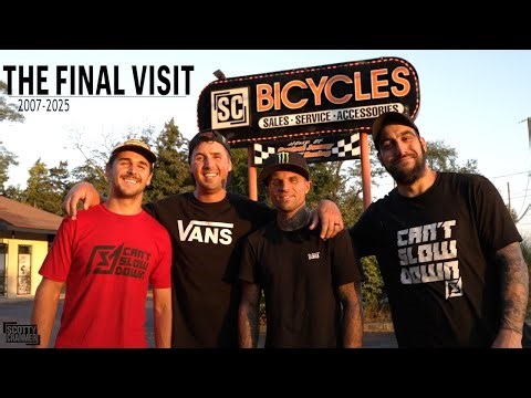 My Final Visit To My Bike Shop Before We Close Down!