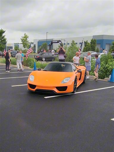 $6 Million Porsche 918 Spyder: A Dream Car