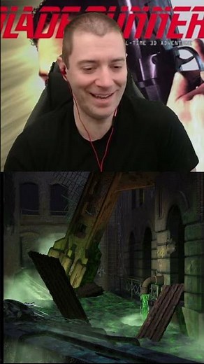 Rat Sewage (Blade Runner 1997 PC) #retrogaming