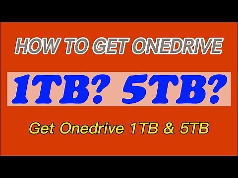 OneDrive 1TB & 5TB lifetime free in 2023 | How to get OneDrive storage for free | OneDrive 5TB