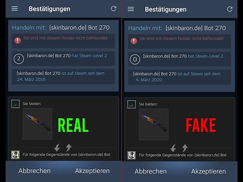 API-SCAM! What is it? How to PREVENT it and KEEP your CS:GO SKINS SAVE?