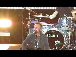 Chris Tomlin - "Amazing Love"- Live in concert Greeneville, SC Nov. 2017