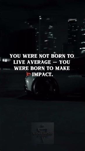 Motivational Speech in English for Success in Life