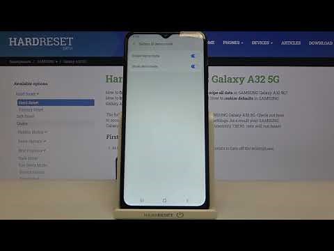 How to Enter Demo Mode in Samsung Galaxy A32 5G - Demo Mode Activation
