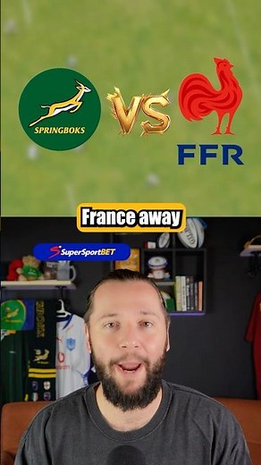 Springbok fixtures are WILD 🔥