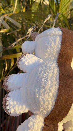 Crochet Flying Bison Plushie | Handmade Stuffed Animal Gift - Etsy