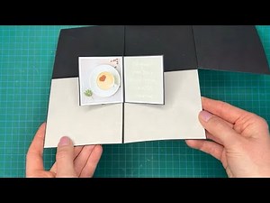 Mini Pop-Up Card | Standing Book Card Tutorial | Explosion Box Card