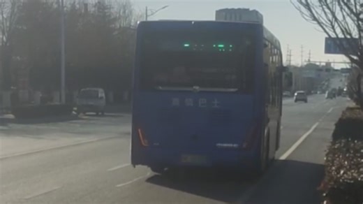 青岛市黄岛区真情巴士集团77路（易通路公交首末站→鑫正通驾校）全程人称第一视角POV前方展望