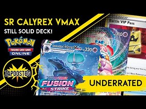 Shadow Rider Calyrex VMAX Deck Is ALIVE with Battle VIP Pass! (Pokemon TCG)