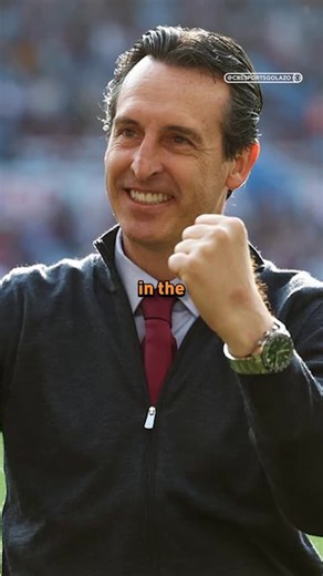 CBS Sports Golazo on Instagram: "Unai Emery leads Aston Villa to a tenth straight win in all competitions 👏"