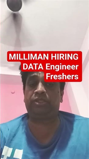 Milliman Data Engineer Internship 2026 🔥 SQL Python Azure Jobs | Freshers