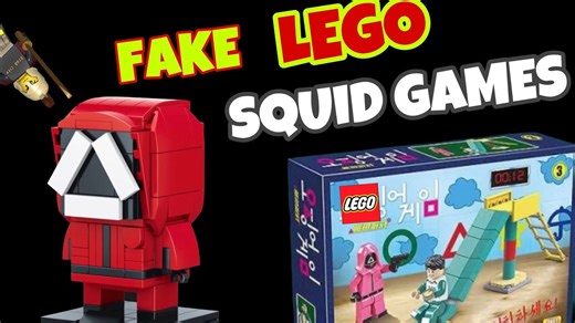 Fake LEGO Squid Game Sets – What’s Inside?