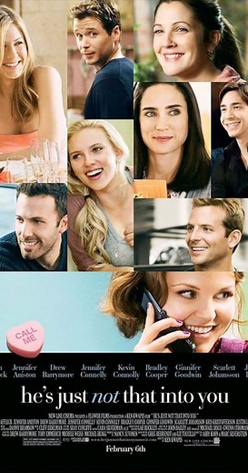 He's Just Not That Into You (2009) ⭐ 6.4 | Comedy, Drama, Romance