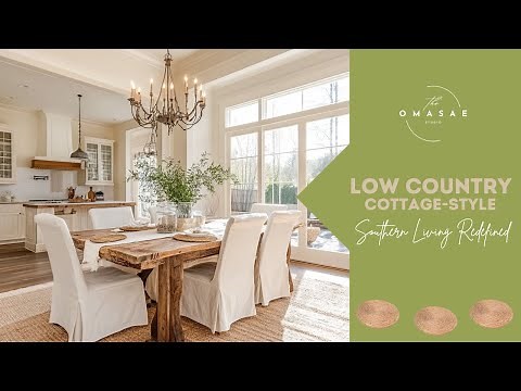 Southern Living Redefined: Stunning Low Country Cottage-Style Home Tour & Ideas