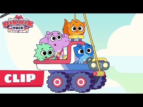 Axel's Truck Is Stuck! 🎁✨ Pikwik Pack Season 1 🎁✨ Quack Magic