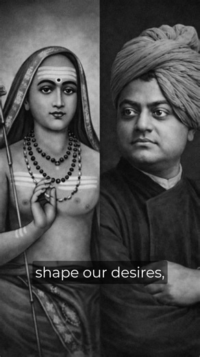 Vivekananda and Adi Shankaracharya on Vasanas