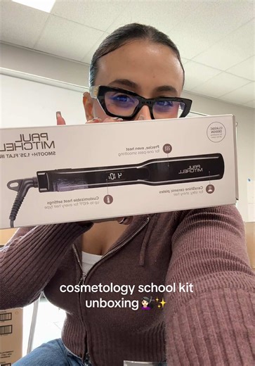 Unboxing the Ultimate Cosmetology School Kit