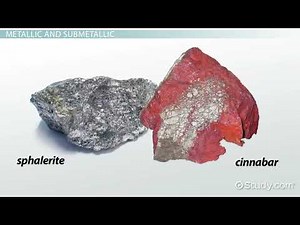 What is Luster. - Definition, Types & Examples