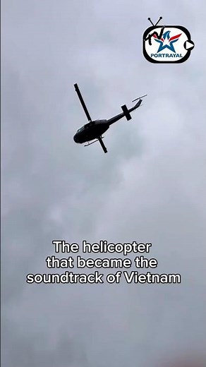This sound alone defines an entire war - the Bell UH-1 Huey