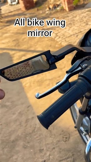 Wing Mirror Splendor 🔥 New Trending Side Mirror | All Bike Fitting #shorts #splendor #r15