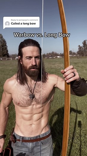 Warbow vs. Long Bow