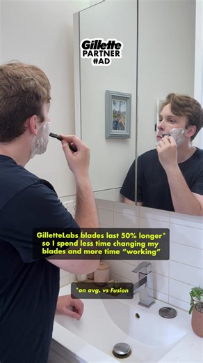 Get Gillette’s Best Shave* any time with GilletteLabs #GillettePartner #ad *available in heated | Gillette | Facebook