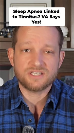 If you’re rated 10% for tinnitus — don’t scroll past this. Sleep apnea with CPAP is currently rated at 50%. And yes — there are real VA appeal decisions where sleep apnea was granted secondary to tinnitus. Most vets never get told the medical pathway matters: Tinnitus → chronic sleep disruption Sleep disruption → fatigue metabolic change Those changes → weight gain risk Weight gain risk → sleep apnea connection A lot of claims get denied at the “weight gain” step — but if you can medically show 