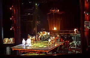 Theatrical Staging, Rigging   Show Action Machinery