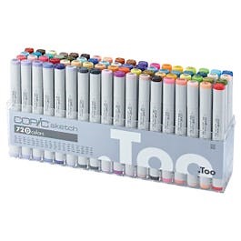Copic Sketch Set of 72 - Multicoloured