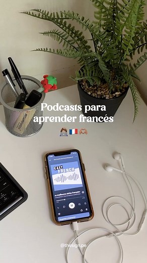 Mercedes on Instagram: "Podcasts para aprender francés 🇫🇷👩🏽‍💻 Hola!! Esta vez les traigo algunos podcasts que escucho para practicar francés. En lo personal, a mi todavía se me hace complicado entender todo lo que escucho pero estos recursos me ayudan mucho a progresar en el idioma 📚🫶🏽 💌 Déjenme saber en los comentarios si les gusto este reel y que otro contenido de idiomas les gustaría ver 🙌 . . . #studygramperu #studygrammexico #idiomas #estudiante #aprenderfrances #frances #rutina #