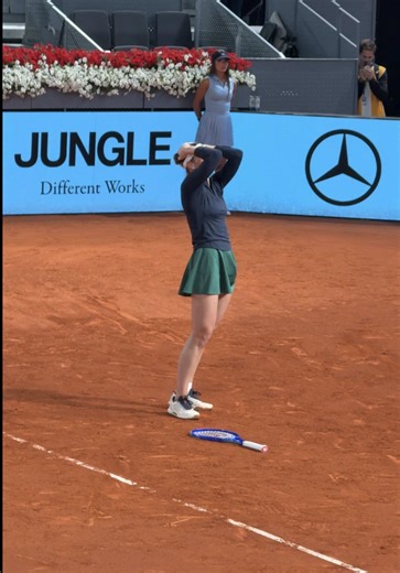 Marta Kostyuk Reaches First WTA 1000 Final at Madrid Open