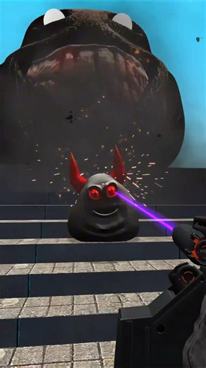 Pou’s Revenge Final Boss Appears 😱#shorts