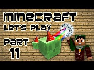 MC LetsPlayers - GoGo - Part.11 - Disco Slime !