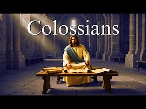 Book of Colossians KJV | Audio Book for Study and Meditation
